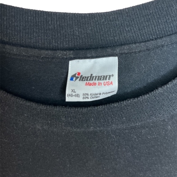 Vintage 1987 Married With Children Fox TV Show Logo T Shirt XL - Picture 3 of 4